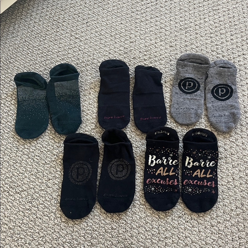 Pure Barre Socks